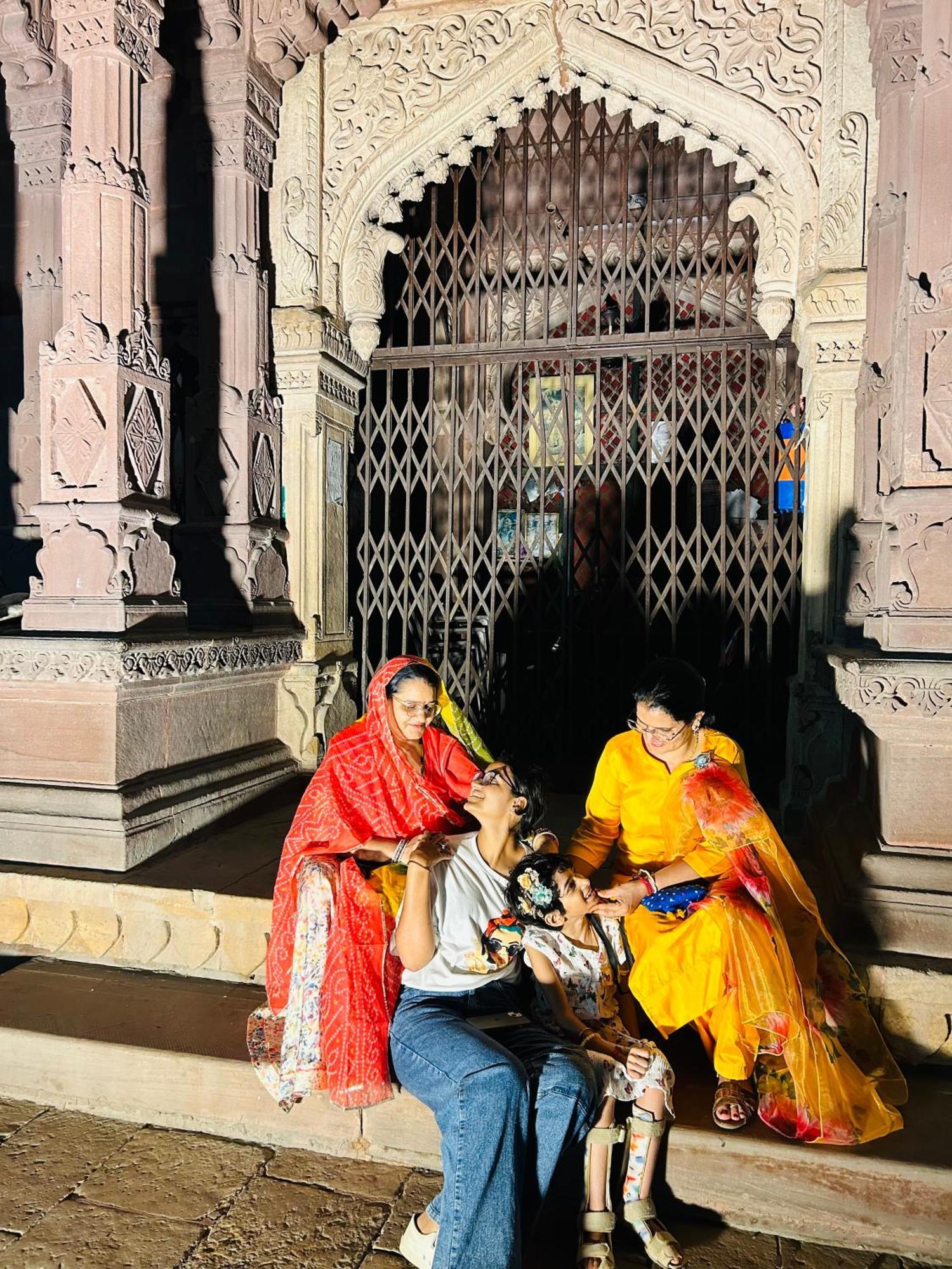 Rajputana Heritage Haveli Džódhpur Exteriér fotografie